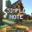Simple Note V1.1 logo