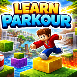 Learn Parkour –  Parkour Training Map project image