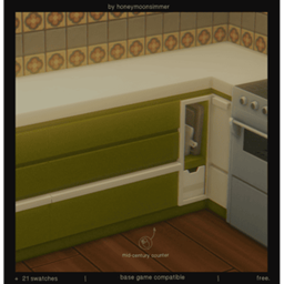 mid-century counter by honeymoonsimmer 🥣 project image