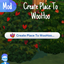 Create Place To WooHoo logo