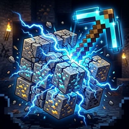 File’s Ultimine – Vein Mining & 3x3 Mining (Support Achievements) logo