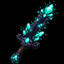 Deep Dark Crystal sword logo