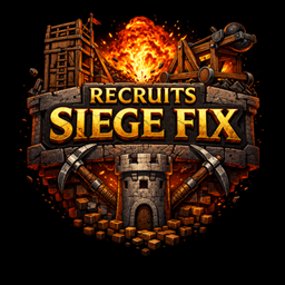 Recruits Siege Fix logo