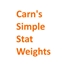 Carn's Simple Stat Weights logo
