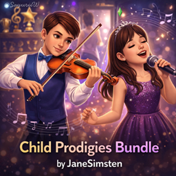 Child Prodigies Bundle by JaneSimsten - Tradução PTBR
