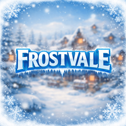 Frostvale - Between Frost & Flame - Cozy Survival [Fabric 1.20.1] logo