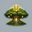 His Greeness' Sacred Conquest logo