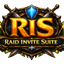 [RIS:R] Raid Invite Suite: Raider logo