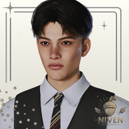 Niven Hair 13 - CEO Hair (Males) logo
