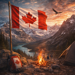 The Great Canadian Adventure Pack logo