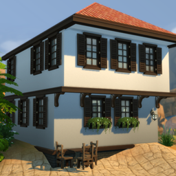 Oasis Springs Traditional Turkish Family Home logo