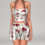 Layla - Strapless Crop & Skirt (picnic blossom set) logo
