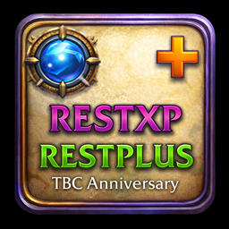 Titan RestPlus (TBC Anniversary) logo
