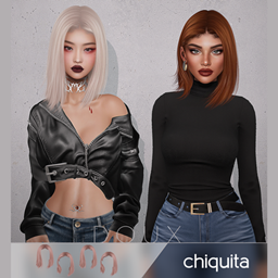 DOUX - Chiquita Hairstyle (4 Hairs - PACK) logo
