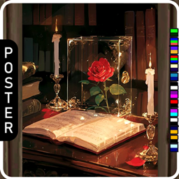 🖼️ [ESI] Enchanted Rose (Poster) project image