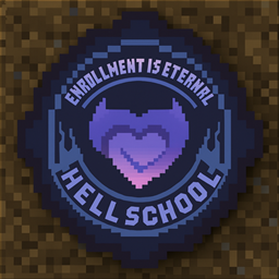 Blue Sensei's Hellcraft logo