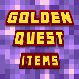 Golden Quest Items - FTB Compatible