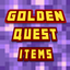 Golden Quest Items - FTB Compatible logo