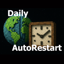 Daily AutoRestart logo