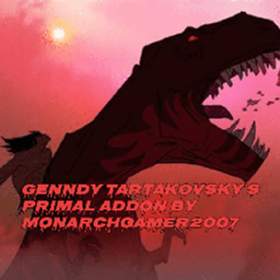 "Genndy Tartakovsky's Primal Addon by Monarchgamer2007" project image