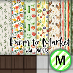 Merleaux - Farm to Market - Wallpaper logo