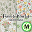 Merleaux - Farm to Market - Backsplash logo