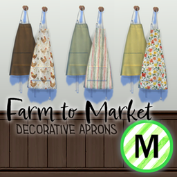 Merleaux - Farm to Market - Decorative Aprons logo