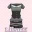 【Liisu55】Fake Two-Piece Set logo