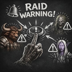 Warn Your Raid logo