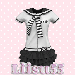 【Liisu55】Cat Sailor Uniform logo