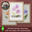 HQ Flower Watercolor Mini Painting One #1 Extra G Samtuse963 logo