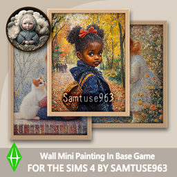 HQ Kids Time Mini Painting One #2 Extra G Samtuse963