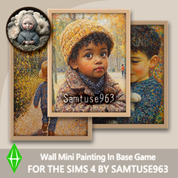 HQ Kids Time Mini Painting One #1 Extra G Samtuse963