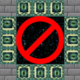No More End logo
