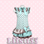 【Liisu55】Japanese-Style Cute Flutter-Sleeve Bowknot Cake Skirt Set logo