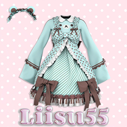 【Liisu55】Sweet Little Bear Story logo