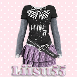 【Liisu55】Y2K Retro Cute Set logo