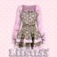 【Liisu55】Long-Sleeve Bolero Dress Set logo