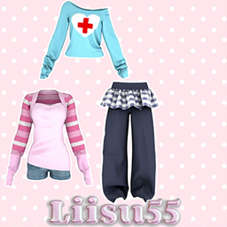 【Liisu55】Set1 logo