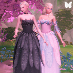 Swan Princess Dress logo
