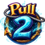 Nokkan's Pull On Two logo