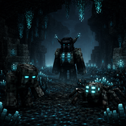 DeepDark Void – A Fabric expansion of the Deep Dark, the Void, and corrupted creatures project image