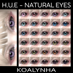H.U.E - Natural Eyes project image