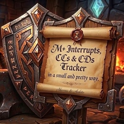 M+ Interrupt CC & CD Tracker logo