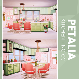 Petalia Kitchen - No CC