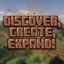 Discover, Create, Expand! logo