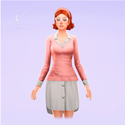 Woman Sweat Shirt - Max - Version 2 project image