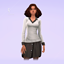 Woman Sweat Shirt - Max - Version 3 logo
