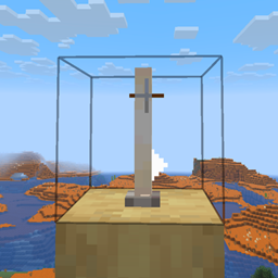 End Rods: Easier to place logo