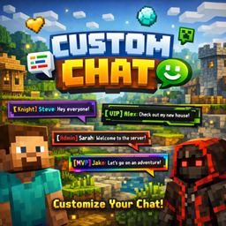 Custom-chat logo